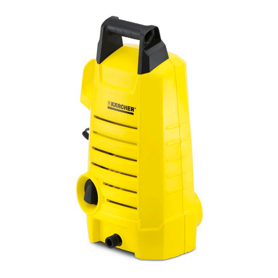 Kärcher K 1 Manual De Instrucciones