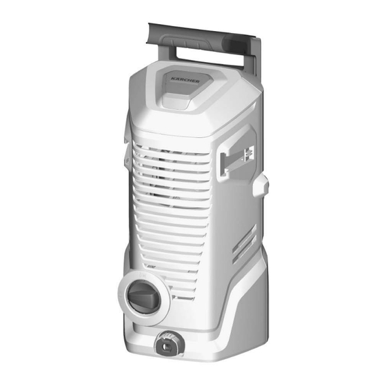 Kärcher K 1 Manual Del Usuario