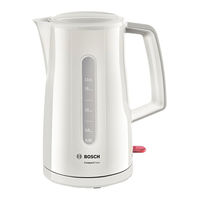 Bosch TWK3A014 Instrucciones De Uso