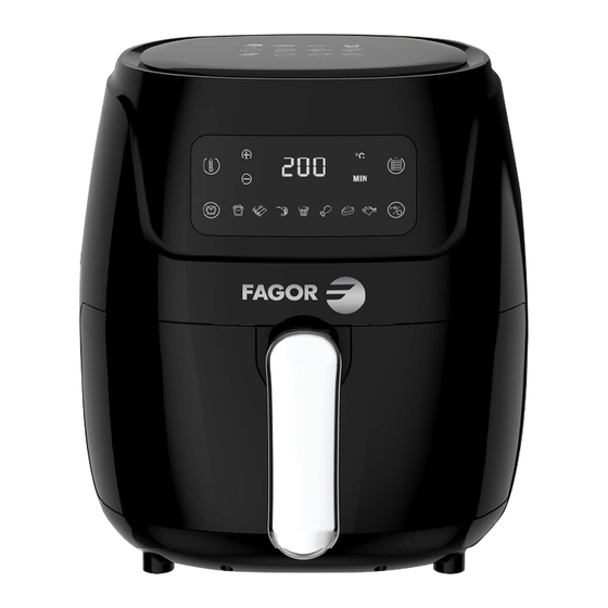 Fagor NATURFRY FGE7822 Manual De Instrucciones