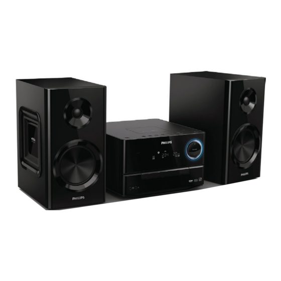 Philips MCM3000 Manual Del Usuario
