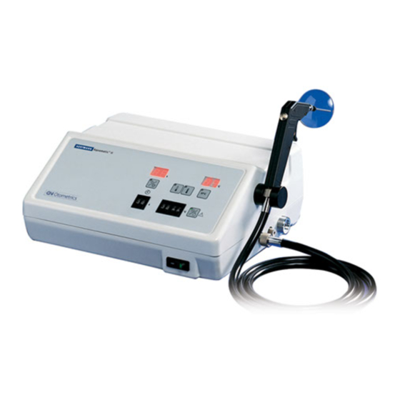 otometrics HORTMANN Aquamatic II Guia Del Usuario