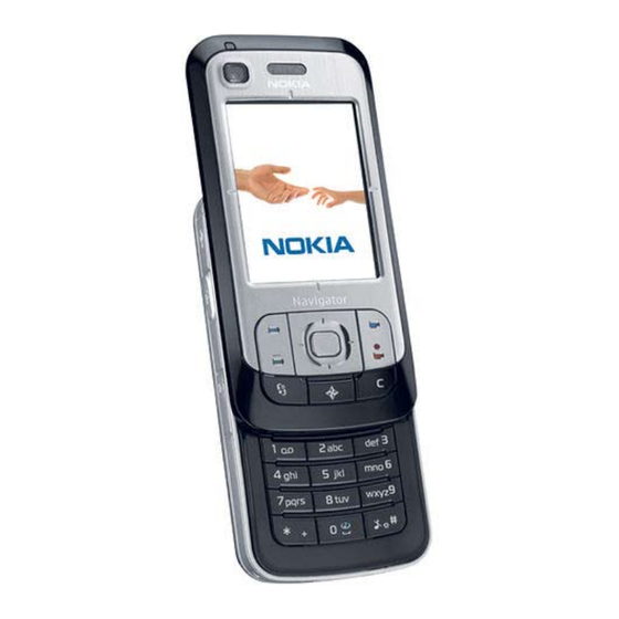Nokia 6110 Navigator Guia Del Usuario