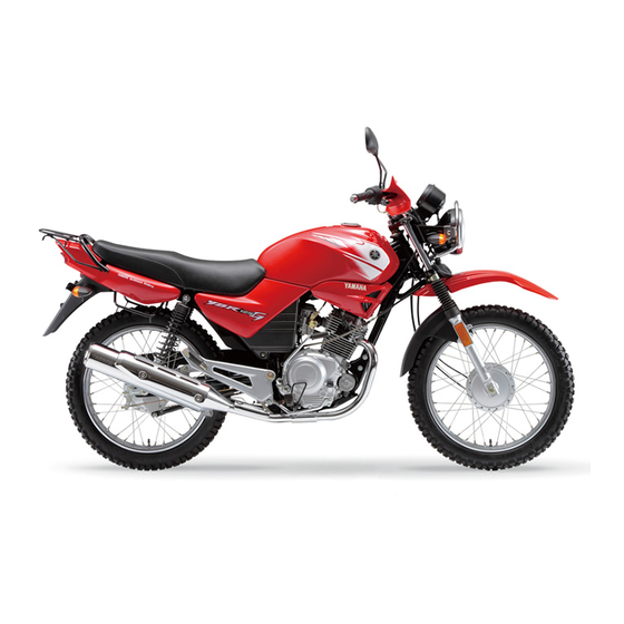 Yamaha YBR 125 Manual Del Propietário