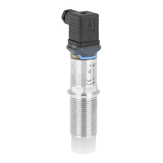 Endress+Hauser Nivector FTI26 IO-Link Manual De Instrucciones