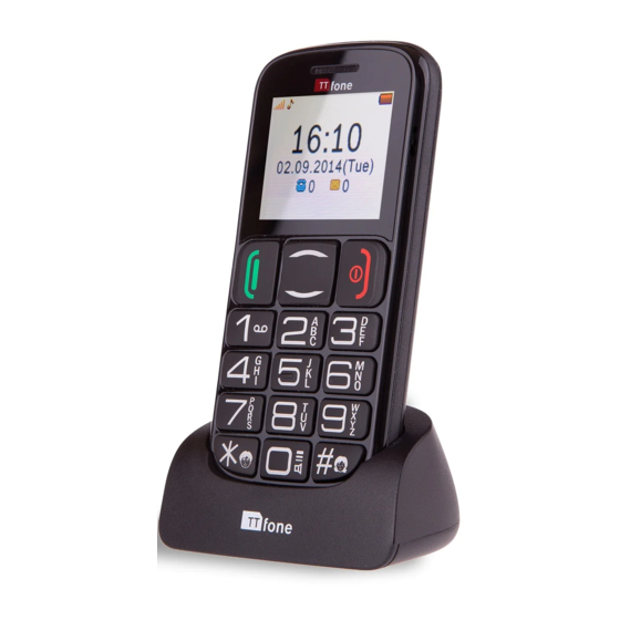 ttfone Mercury 2 Manual Del Usuario