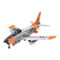 REVELL F-86D SABRE DOG Manual Del Usuario