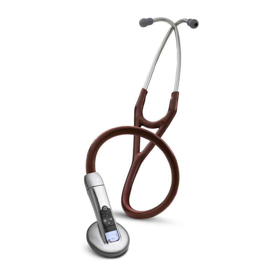 3M Littmann 3100 Manual De Instrucciones
