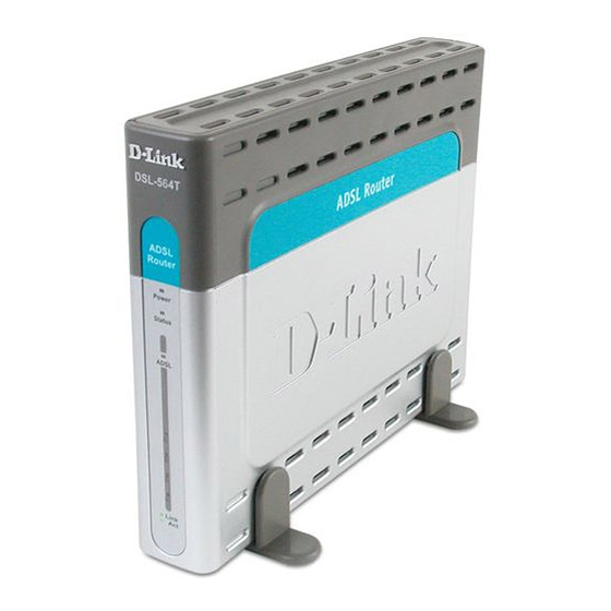D-Link DSL-564T Guía De Instalación Rápida