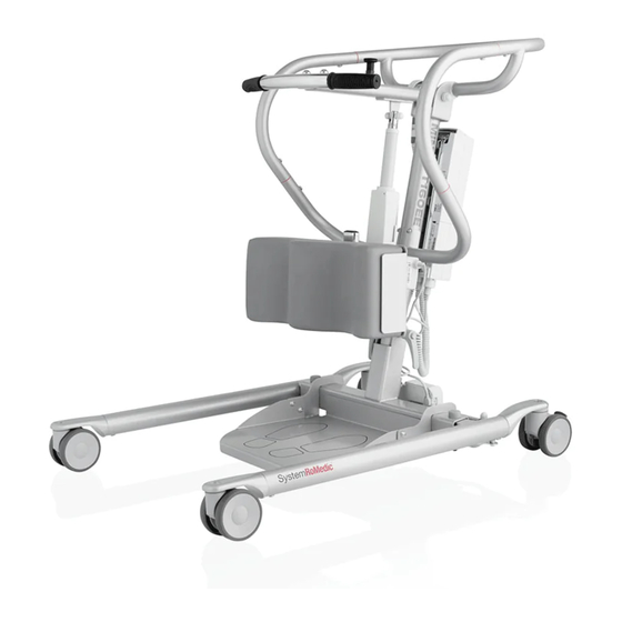 Handicare SystemRoMedic MiniLift160EE Manual De Usuario