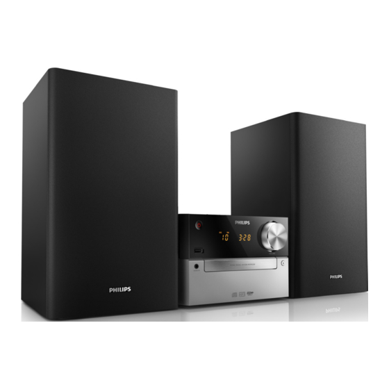 Philips MCM2320 Manual Del Usuario