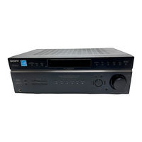 Sony STR-DE597 Manual De Instrucciones