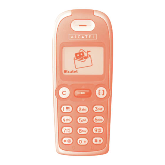 Alcatel One Touch 310 Manual Del Usuario