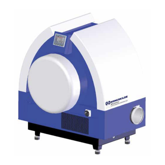 Kongskilde MULTIAIR FC 1000 Serie Manual Del Operador