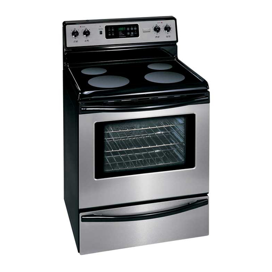 Electrolux Frigidaire Manual Del Usuario