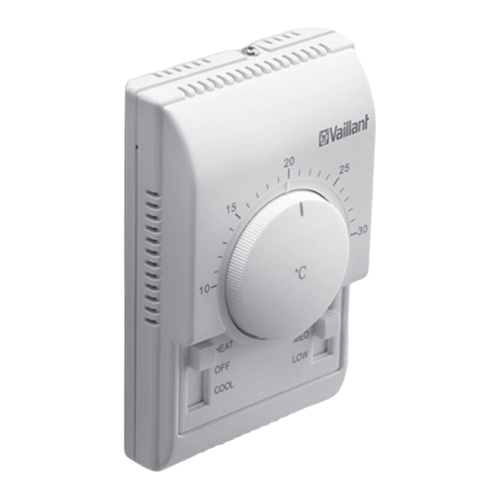 Vaillant VA 1-WC DC Instrucciones De Instalación