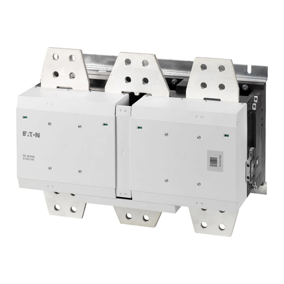 Eaton DILH1400/22 Instrucciones De Montaje