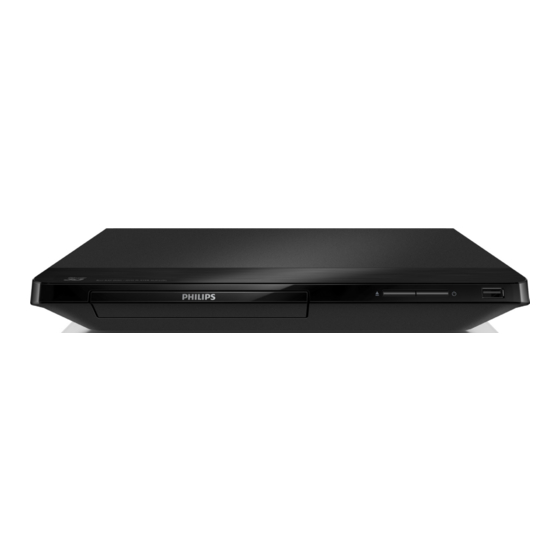 Philips BDP2285 Manual Del Usuario