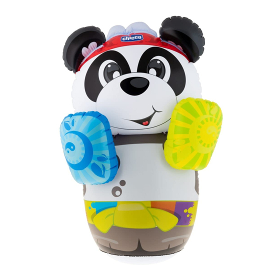 Chicco Panda Boxing Coach Manuales