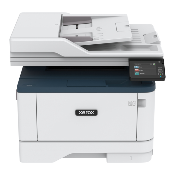 Xerox B305 Guia Del Usuario