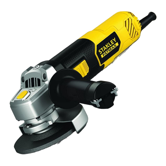 Stanley FATMAX FME821 Manuales