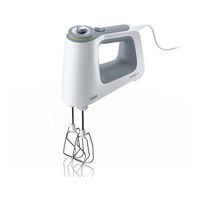 Braun MultiMix 5 HM 5107 Manual De Instrucciones