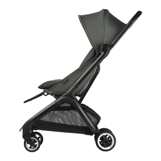 Bugaboo Butterfly Manual Del Usuario