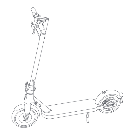 Xiaomi Electric Scooter 4 Manual Del Usuario