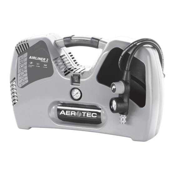 Aerotec Airliner 2 compact Manual De Instrucciones