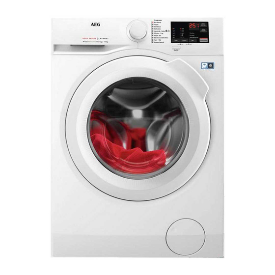 AEG L6FBI821U Manual De Instrucciones