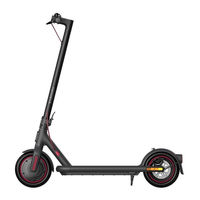Xiaomi Electric Scooter 4 Manual De Usuario