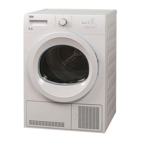 Beko DCY 8202 GB5 Manuales