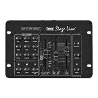 IMG STAGELINE LED-4C Manual De Instrucciones