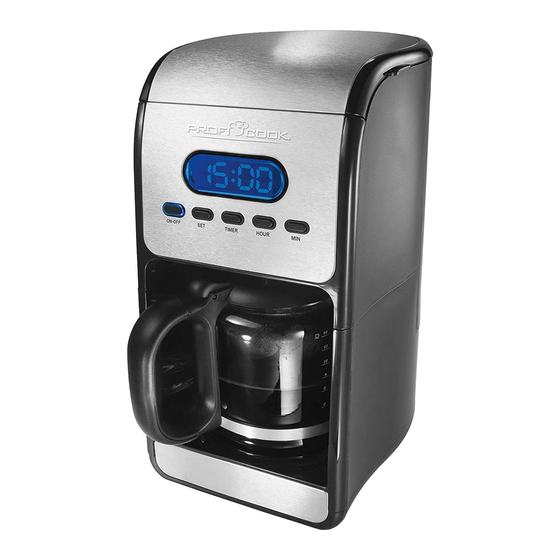 Profi Cook PC-KA 1010 Instrucciones De Servicio