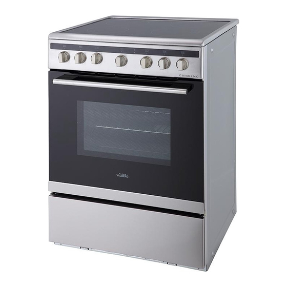 VALBERG 960273-IC 60 4MC X 343C Instrucciones De Uso