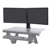 Ergotron JUV Dual Monitor Riser Kit Guia Del Usuario