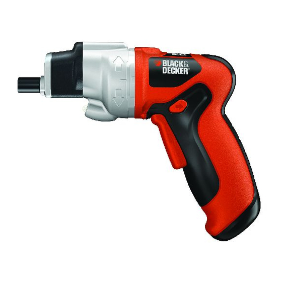 Black and Decker PP360LN Manuales