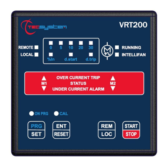 TECSYSTEM VRT200 Manual De Instrucciones