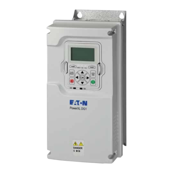 Eaton PowerXL DG1 Serie Manual De Usuario