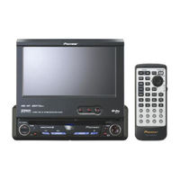 Pioneer AVH-P4950DVD Manual Del Usuario