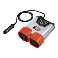 Black and Decker PI500BBCA Manual De Instrucciones