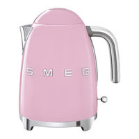 Smeg KLF03 Manual De Instrucciones