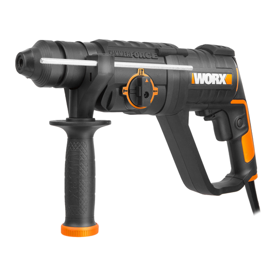 Worx WX337 Manual De Instrucciones