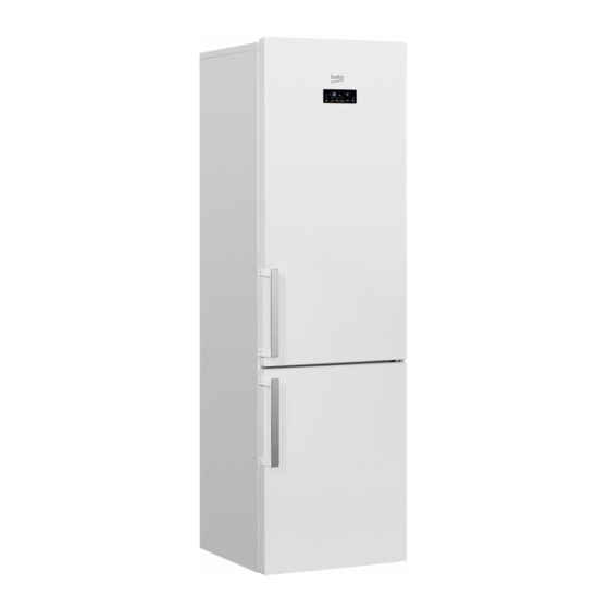 Beko RCNA400E31ZW Manual De Instrucciones