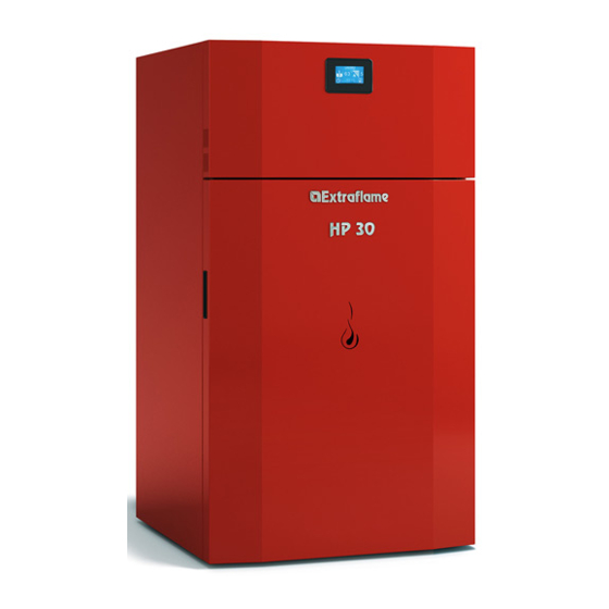 Extraflame HP15 EVO Manual Del Usuario