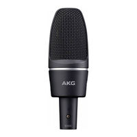 Akg C 3000 Modo De Empleo