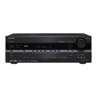 Onkyo TX-SR506 Manual De Instrucciones