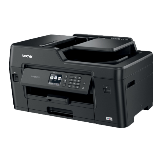 Brother MFC-J6530DW Guía De Configuración Rápida