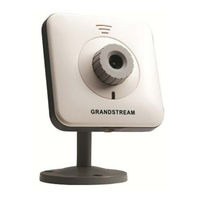 Grandstream Networks GXV3615WP_HD Manual Del Usuario