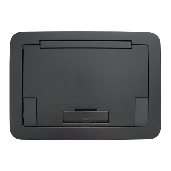 LEGRAND WIREMOLD Evolution EFB45S Serie Instrucciones De Instalación